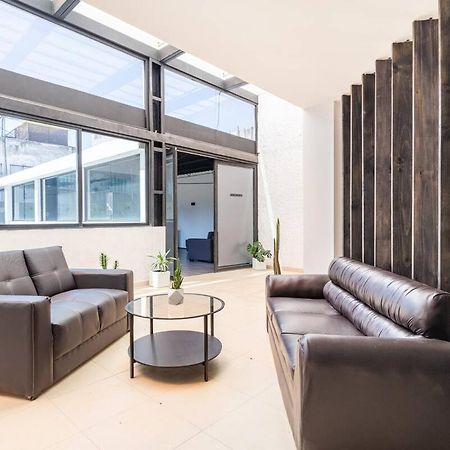 Sanrafa Home Office Suites メキシコシティ エクステリア 写真
