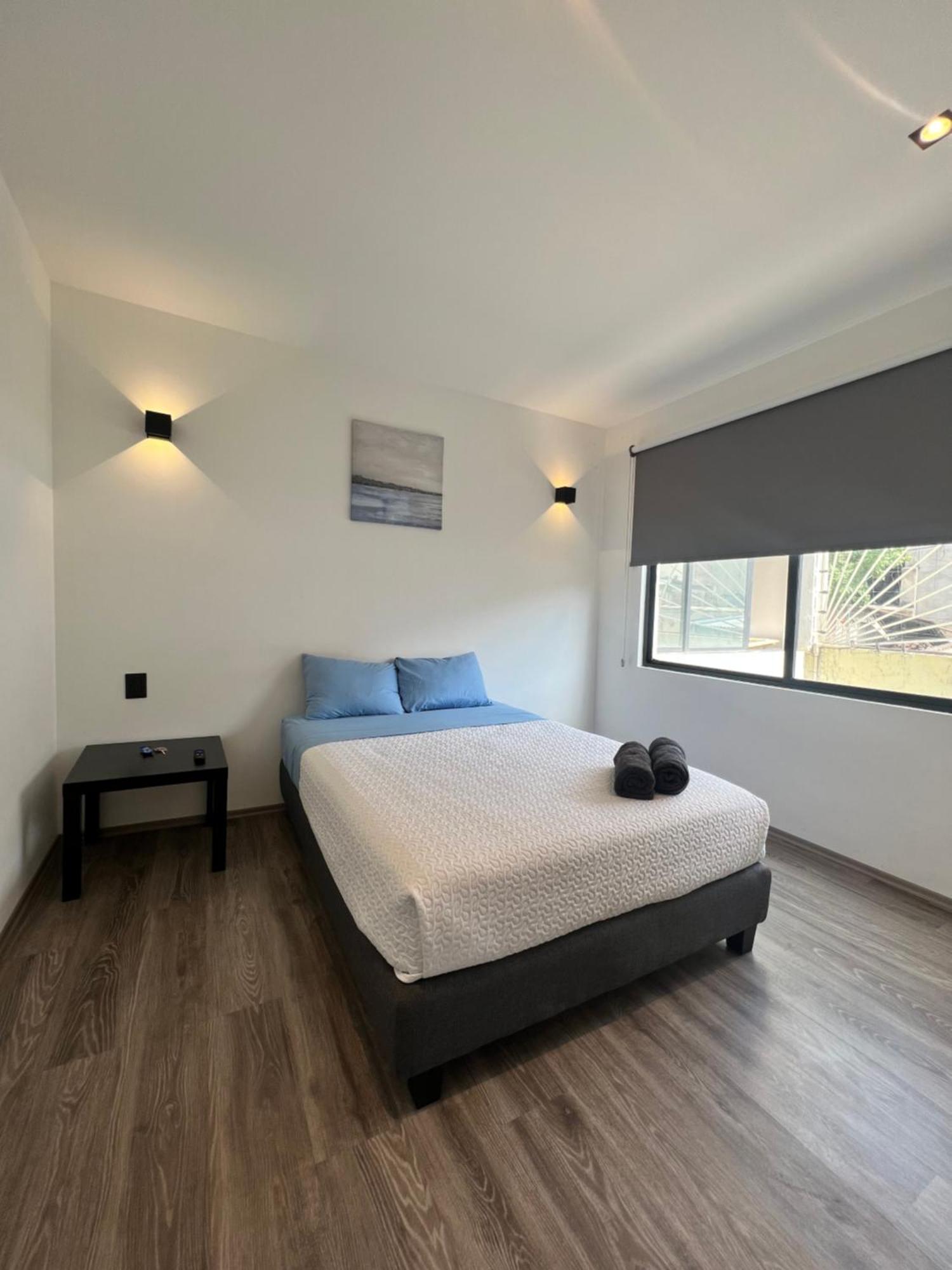 Sanrafa Home Office Suites メキシコシティ エクステリア 写真