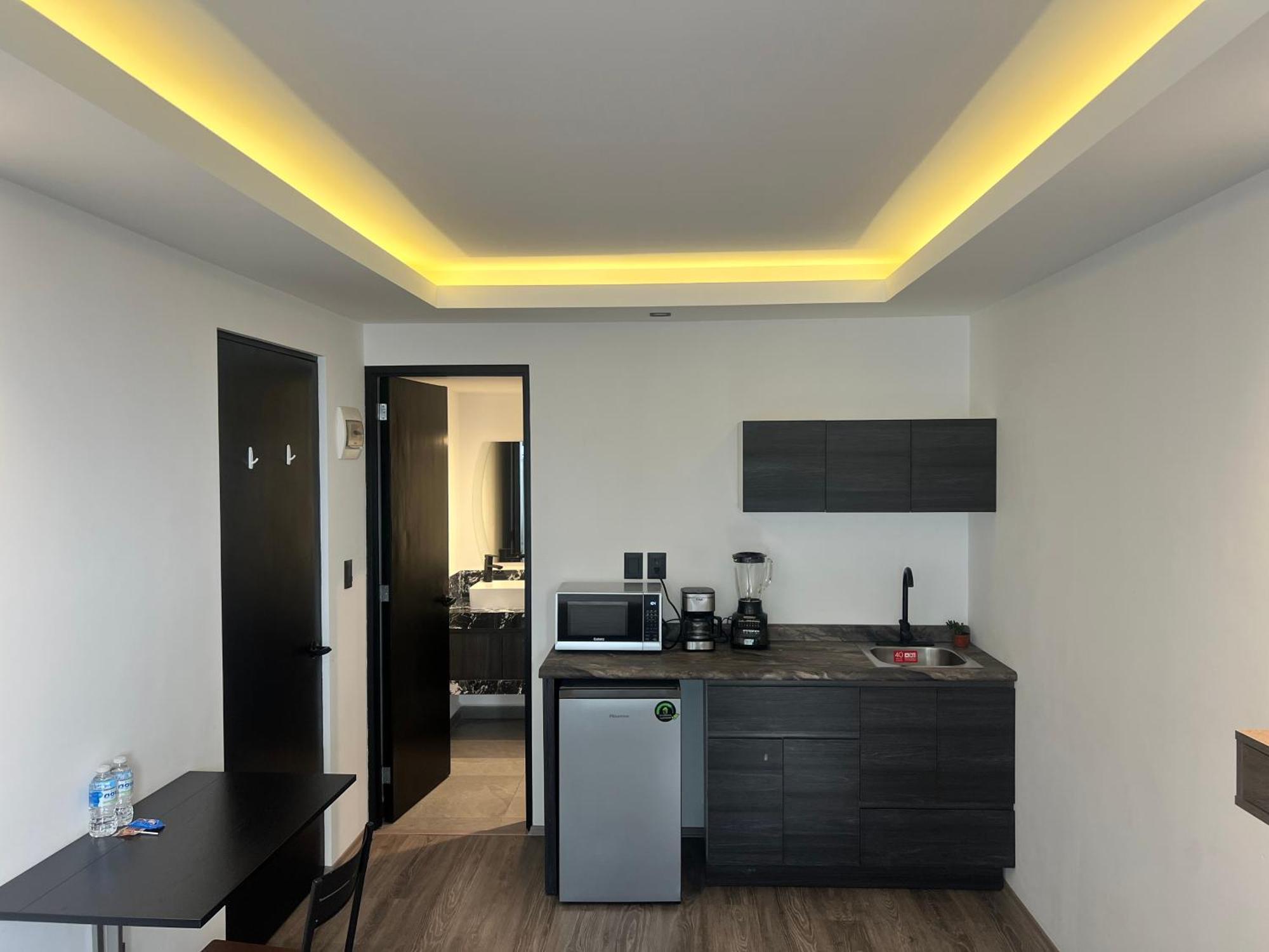 Sanrafa Home Office Suites メキシコシティ エクステリア 写真