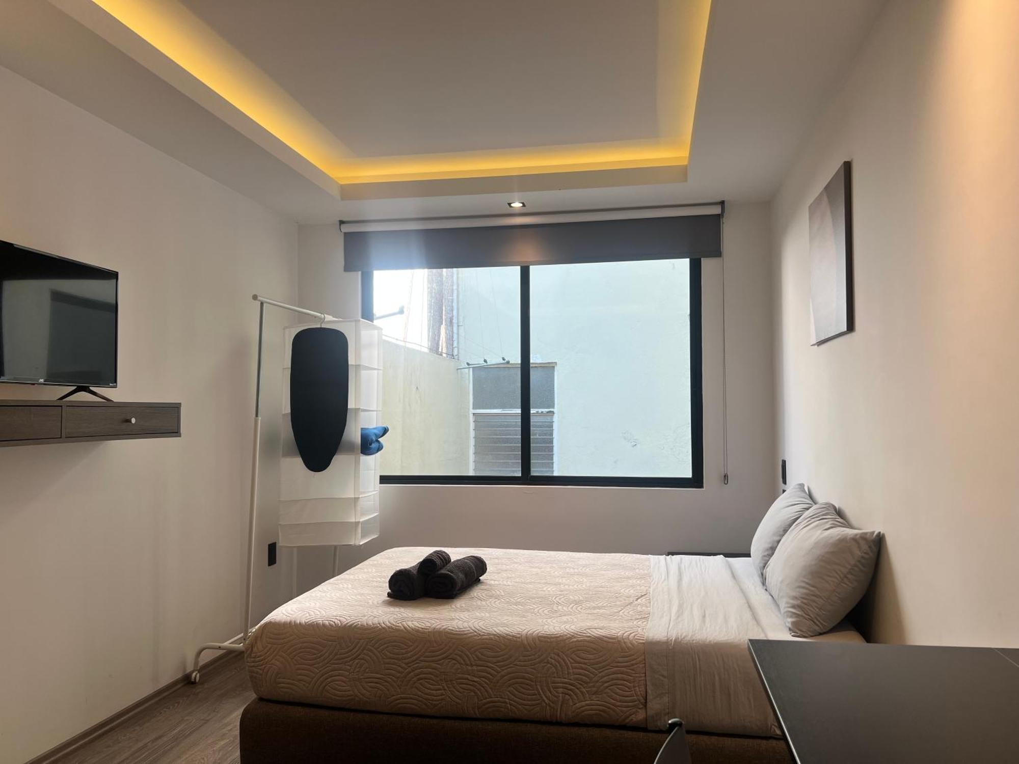 Sanrafa Home Office Suites メキシコシティ エクステリア 写真