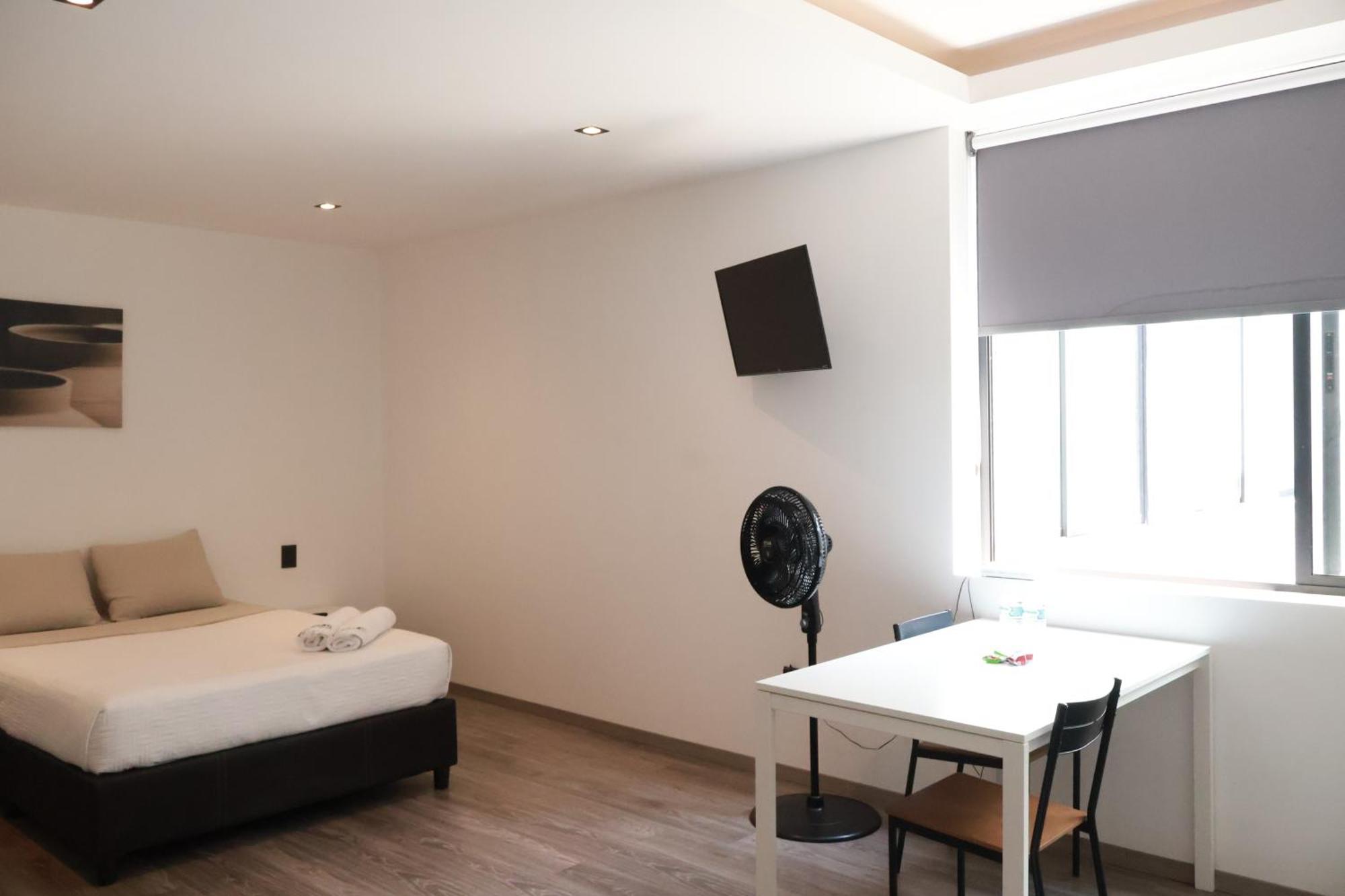 Sanrafa Home Office Suites メキシコシティ エクステリア 写真