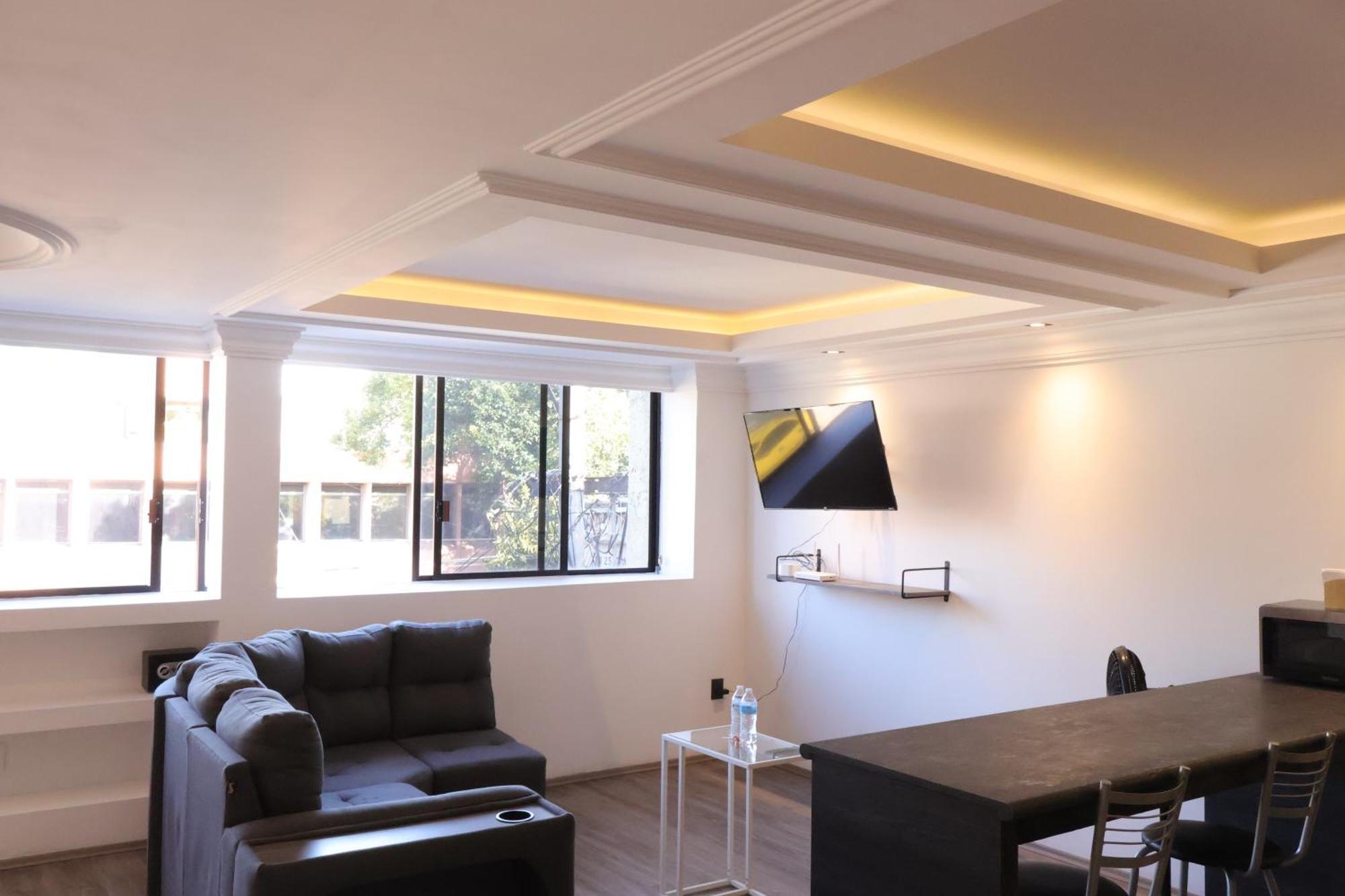 Sanrafa Home Office Suites メキシコシティ エクステリア 写真
