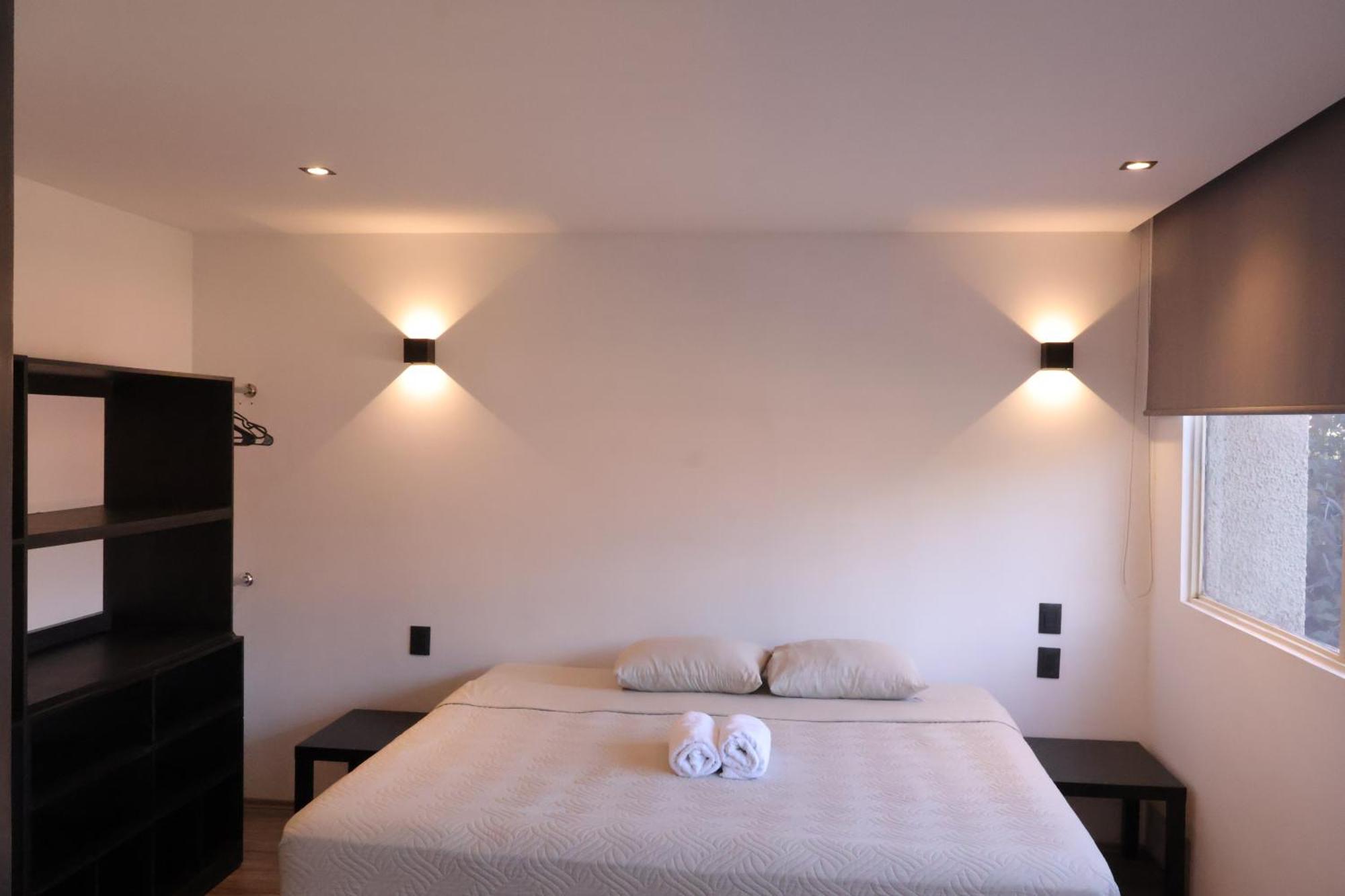 Sanrafa Home Office Suites メキシコシティ エクステリア 写真