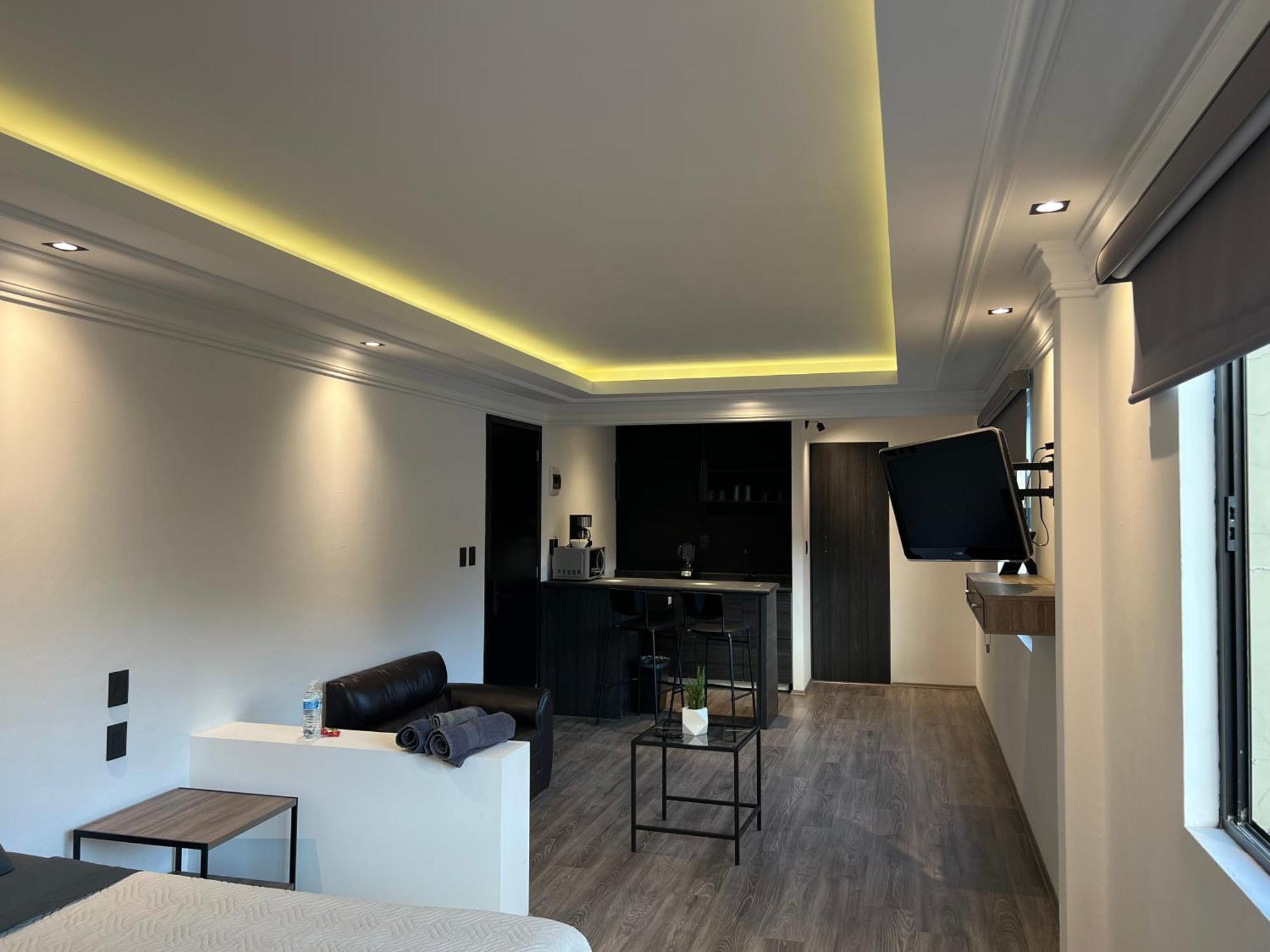 Sanrafa Home Office Suites メキシコシティ エクステリア 写真