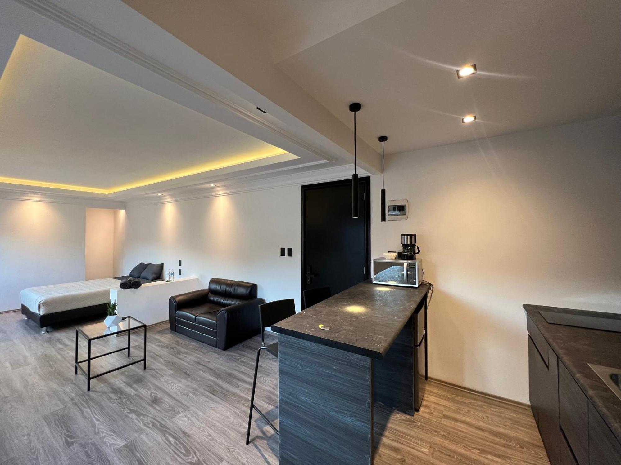 Sanrafa Home Office Suites メキシコシティ エクステリア 写真