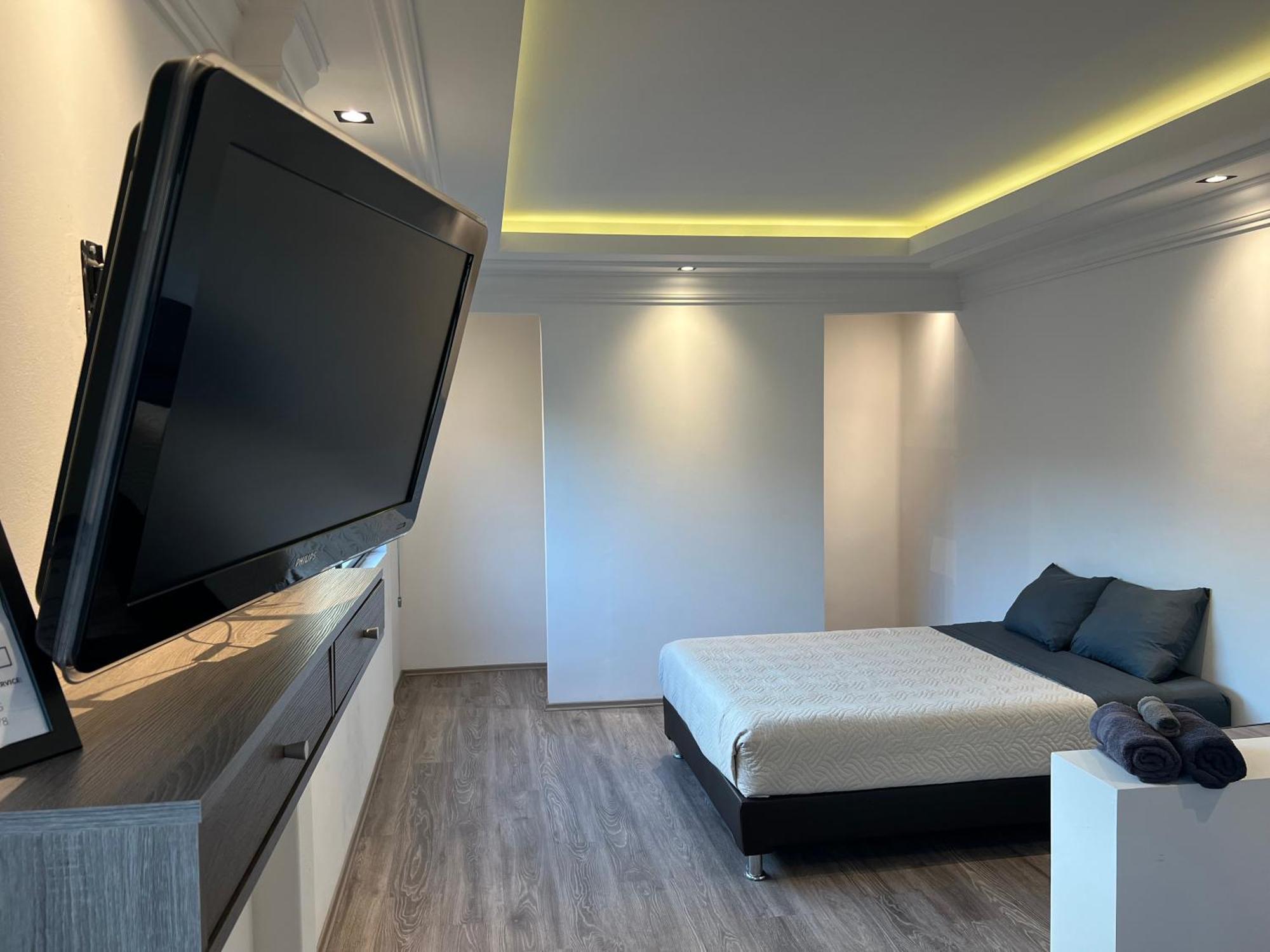 Sanrafa Home Office Suites メキシコシティ エクステリア 写真