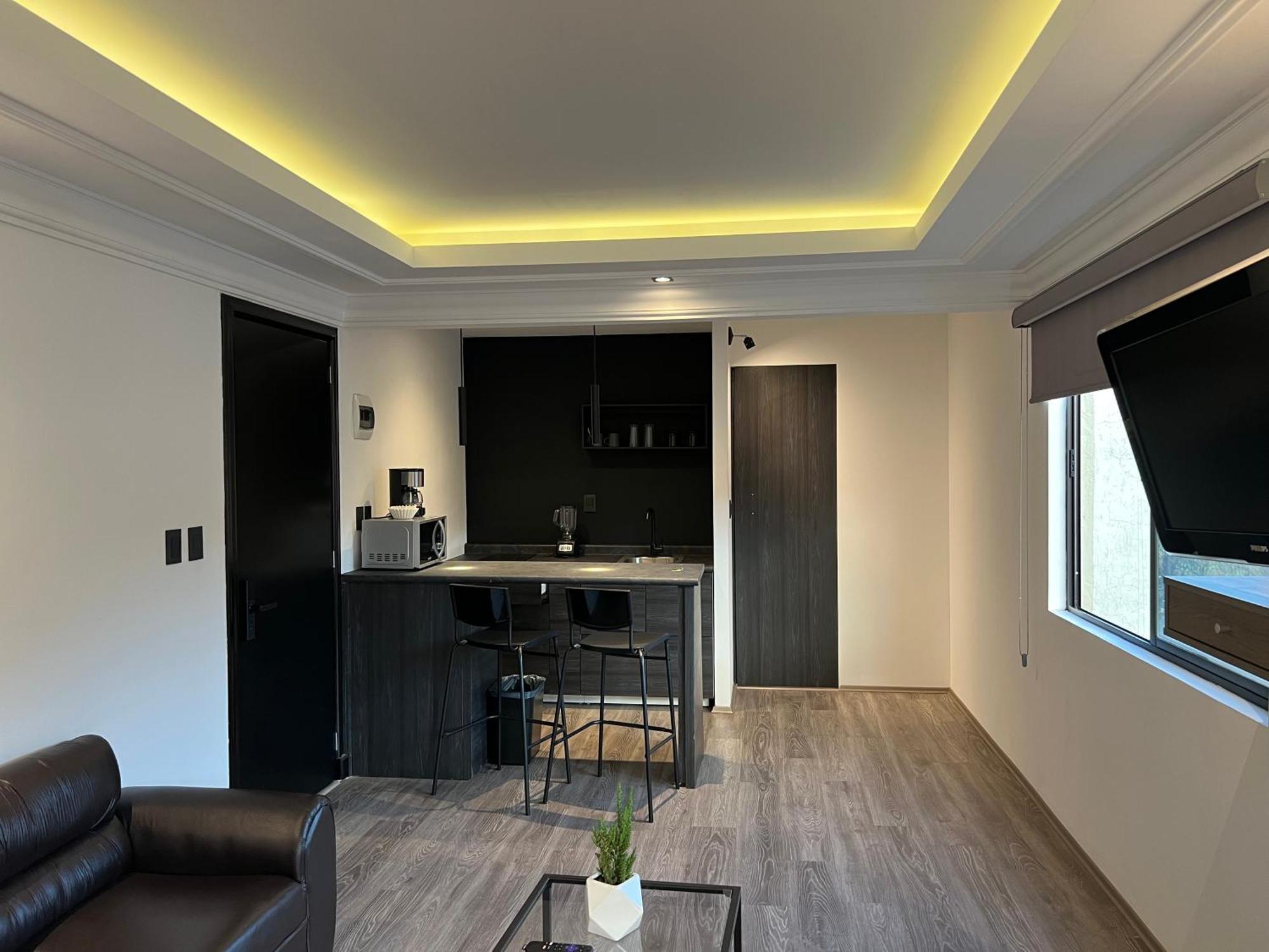 Sanrafa Home Office Suites メキシコシティ エクステリア 写真